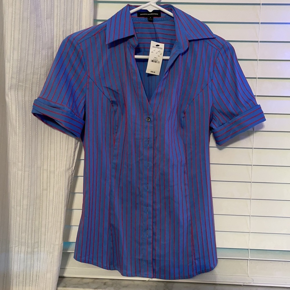 Express Button Up Shirt